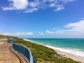 Coastline in Western Australia in springtime Royalty Free Stock Photo