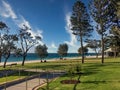 Coastline in Western Australia in springtime near Perth Royalty Free Stock Photo