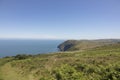 Coast of North Devon England Royalty Free Stock Photo