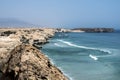 Coastside view Taqah plateau City Salalah Dhofar Sultanate Oman