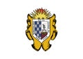 Coat of Arma of Municipalidad de San Juan Royalty Free Stock Photo