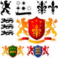 Coat of Arms 04 Royalty Free Stock Photo