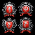 Coat of arms Royalty Free Stock Photo