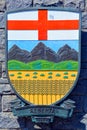 Coat of arms of Alberta is a western province of Canada