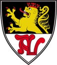 Coat of arms of Albig in Alzey-Worms in Rhineland-Palatinate, Germany