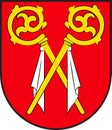 Coat of arms of Alsheim in Alzey-Worms in Rhineland-Palatinate, Germany