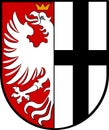 Coat of arms of Altenahr in Rhineland-Palatinate, Germany Royalty Free Stock Photo