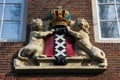 Coat of Arms of Amsterdam Royalty Free Stock Photo