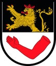 Coat of arms of Armsheim in Alzey-Worms in Rhineland-Palatinate, Germany