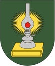 Coat of arms of the Barzdai Warden. Lithuania