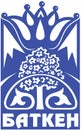 Coat of arms of Batken oliva. Kyrgyzstan