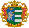 Coat of arms of Bekes County of Hungary