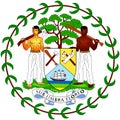 Coat of arms of Belize