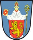 Coat of arms Bendorf in Mayen-Koblenz of Rhineland-Palatinate, Germany