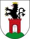 Coat of arms of Bergen in Mecklenburg-Vorpommern, Germany