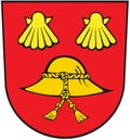 Coat of arms of Berkheim. Germany Royalty Free Stock Photo