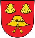 Coat of arms of Berkheim. Germany