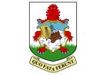 Coat of arms of Bermuda Royalty Free Stock Photo