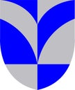 Coat of arms of Billund in Southern Denmark Region