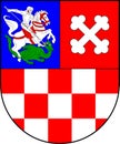 Coat of arms of Bjelovar-Bilogora County in Croatia