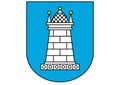 Coat of Arms of Blansko Royalty Free Stock Photo