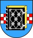 Coat of arms of Bochum in North Rhine-Westphalia, Germany