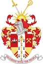Coat of arms of the BOROUGH OF NEWHAM, LONDON
