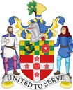 Coat of arms of the BOROUGH OF SOUTHWARK, LONDON