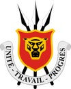 Coat of arms of Burundi