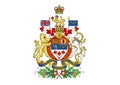 Coat of arms of Canada rendition