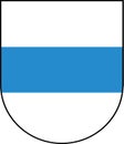Coat of arms of Canton of Zug in Switzerland