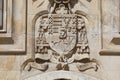 Coat of arms in the cathedral of Burgos