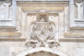 Coat of arms in the cathedral of Burgos