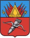 Coat of arms of the city of Achinsk 1785. Krasnoyarsk region. Russia Royalty Free Stock Photo