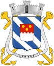 Coat of arms of the city of Batumi. Georgia