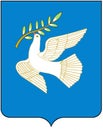 Coat of arms of the city of Blagoveshchensk, Bashkortostan. Russia