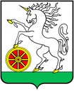 Coat of arms of the city of Bogotol. Krasnoyarsk Territory