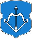 Coat of arms of the city of Brest. Belarus