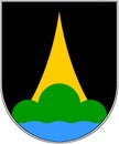 Coat of arms of the city of BreÃÂ¾ice. Slovenia