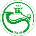 Coat of arms of the city of Can Tho. Vietnam