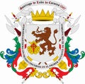 Coat of arms of the city of Caracas. Venezuela