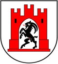 Coat of arms of the city of Chur. Switzerland