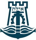 Coat of arms of the city of Eilat, Israel