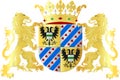 Coat of arms of the city of The Hague. Netherlands Royalty Free Stock Photo