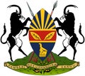 Coat of arms of the city of Harare. Zimbabwe