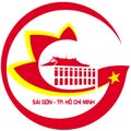 Coat of arms of the city of Ho Chi Minh City. Vietnam