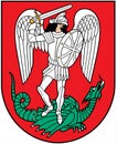 Coat of arms of the city of JoniÃÂ¡kis. Lithuania