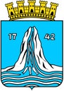 Coat of arms of the city of Kristiansund. Norway