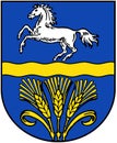 The coat of arms of the city of Landkreis Verden. Germany