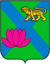 Coat of arms of the city of Lesozavodsk, Primorsky Territory